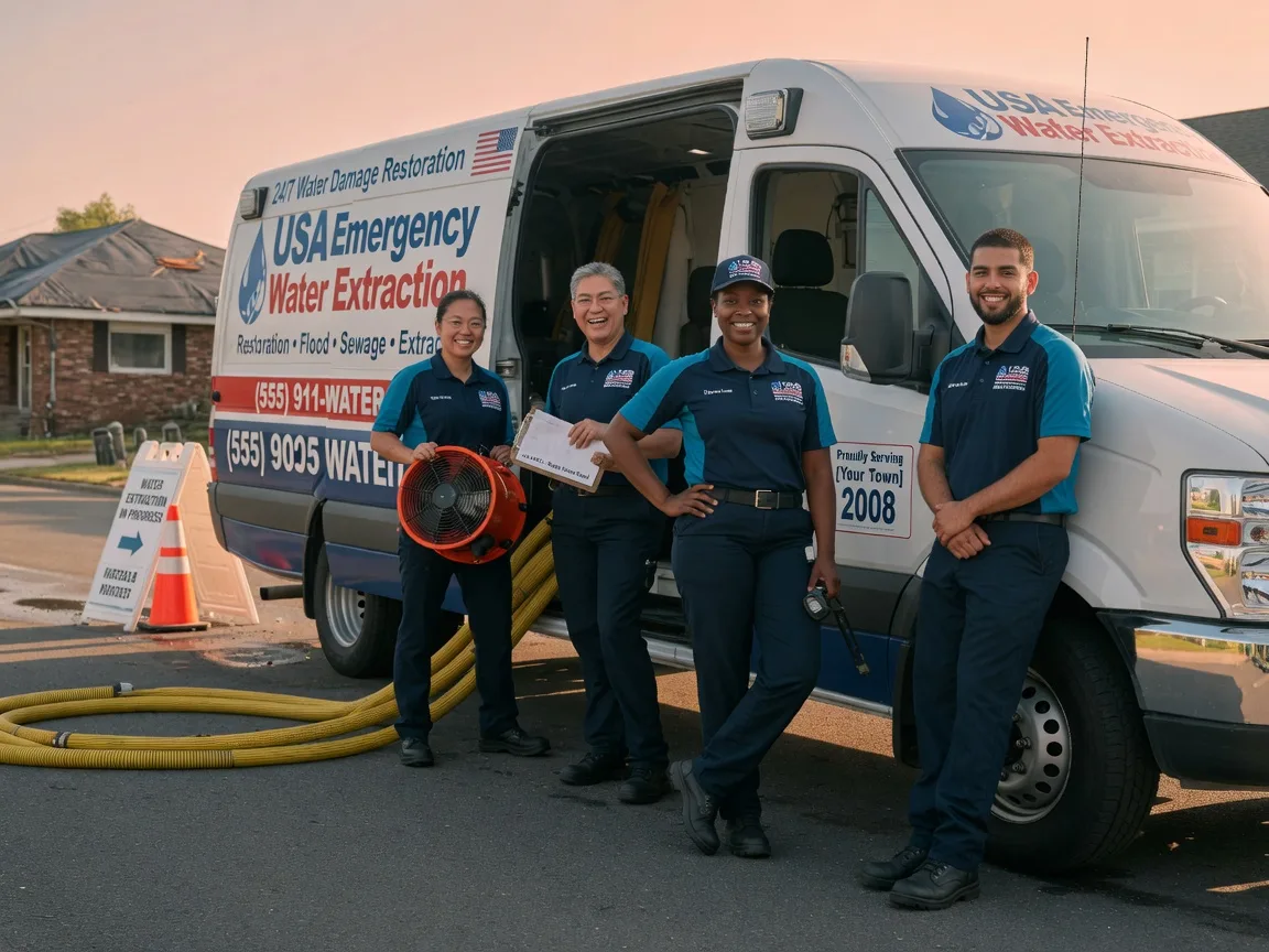 Emergency Water Removal company in Robersonville, NC