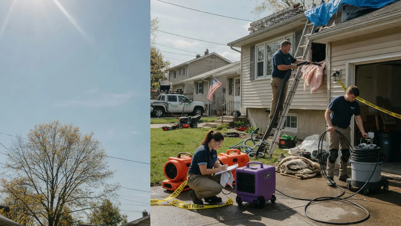 Emergency Water Removal in Robersonville, NC near me